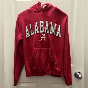 Alabama Red Hoodie